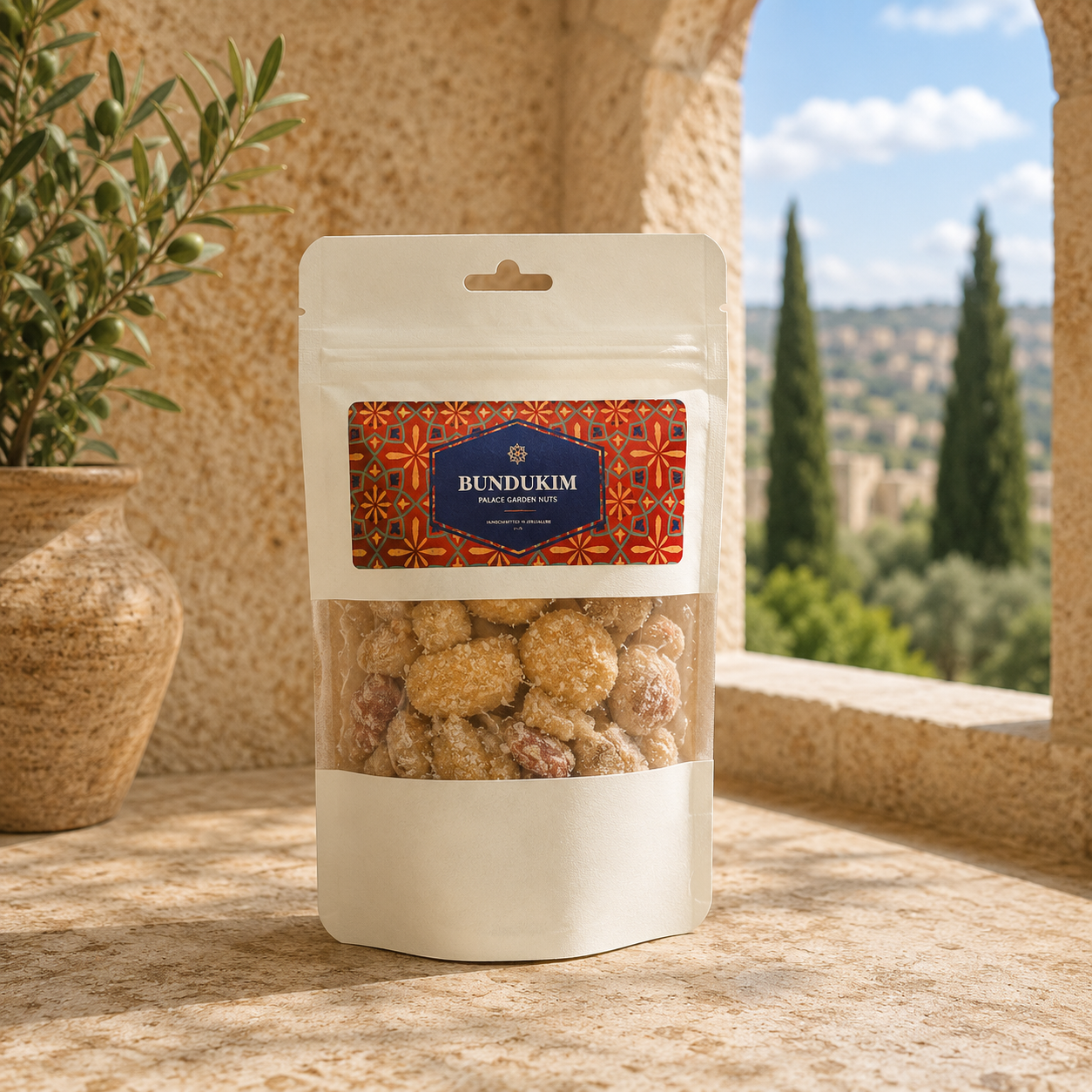 Bundukim: Galilean Halva Nut Treats