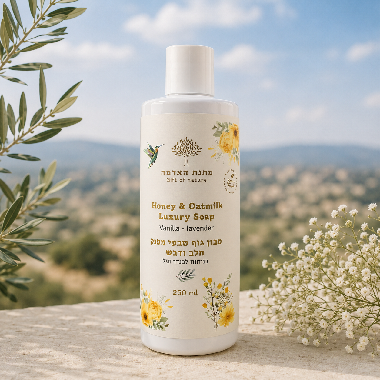Honey & Oat Milk Nourishing Body Soap