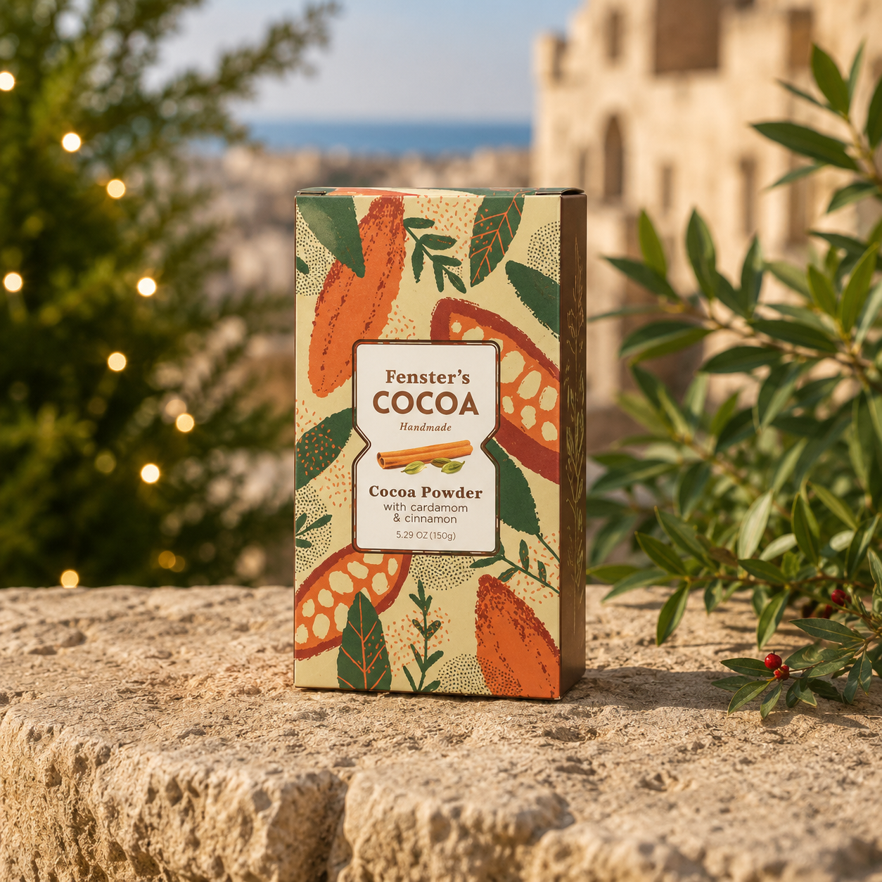Spiced Cocoa Powder