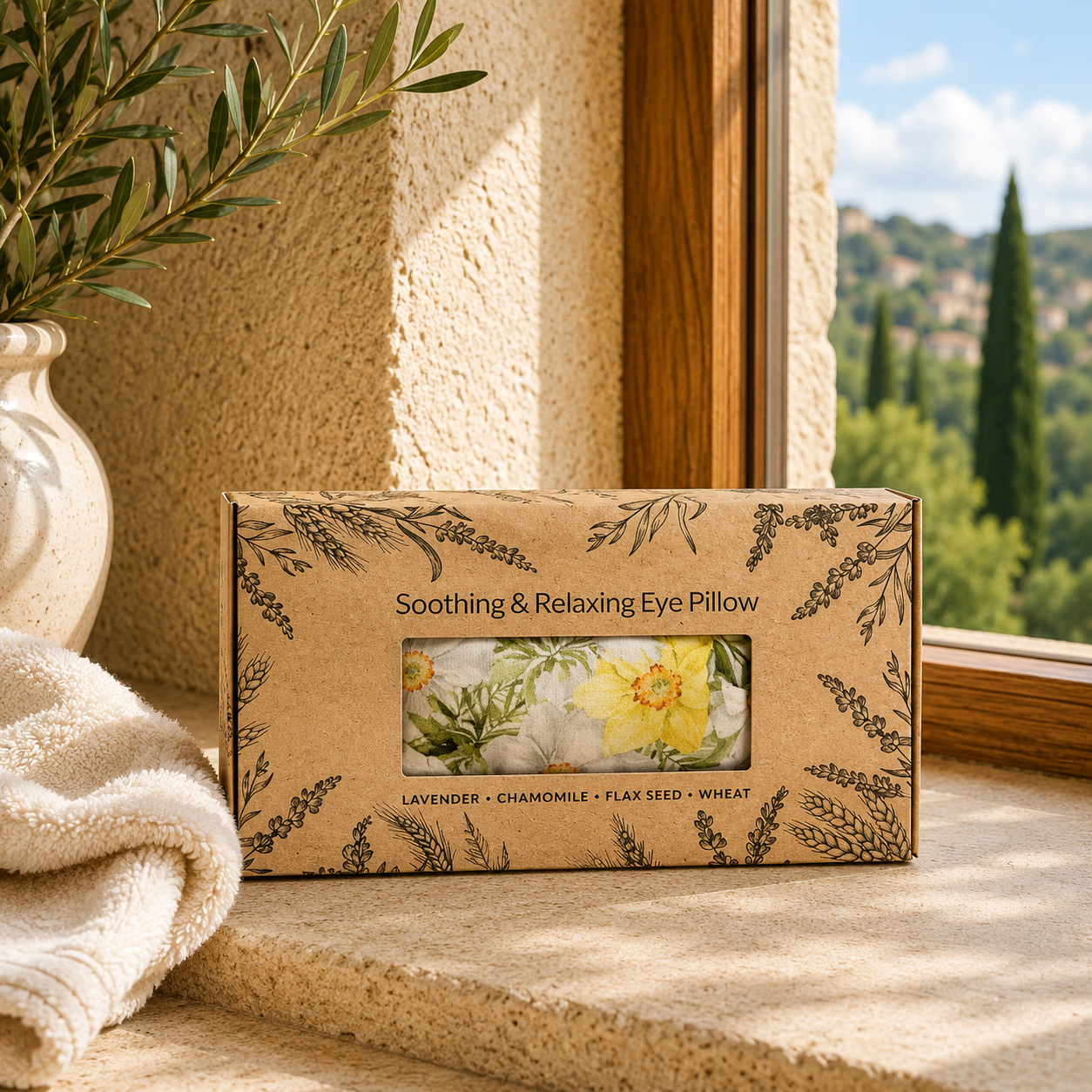 Relaxing Lavender Eye-Pillow