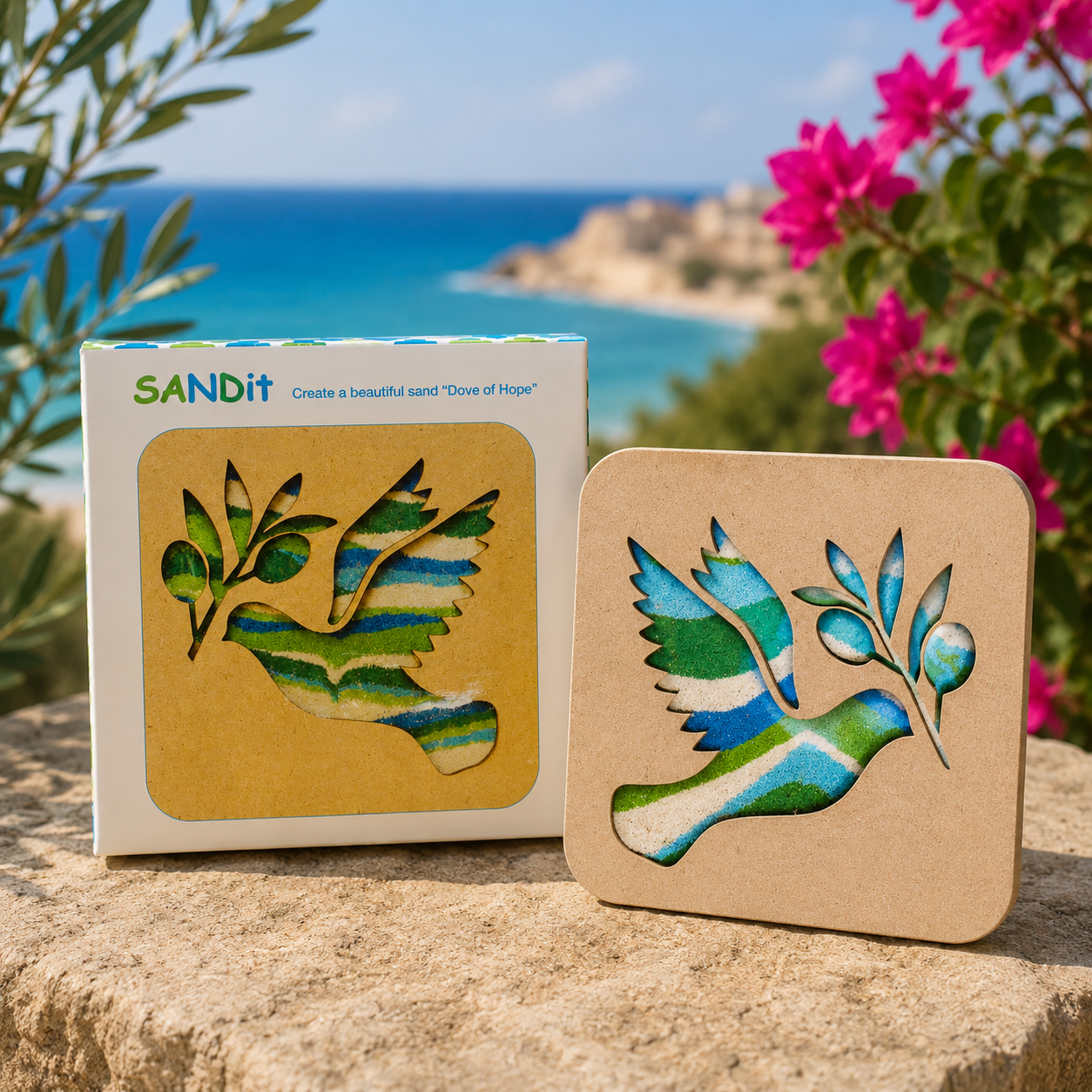Dove Sand Art Kit