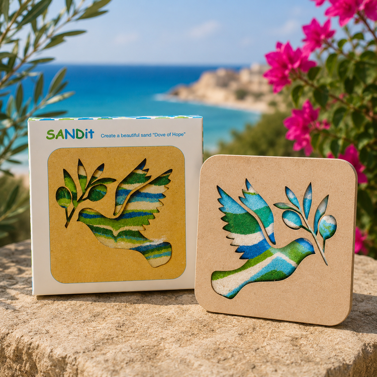 Dove Sand Art Kit