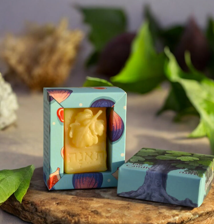 Bees wax Fig Candle