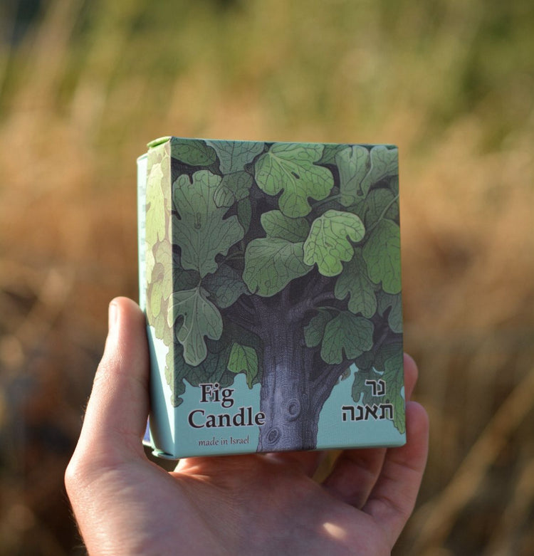 Bees wax Fig Candle