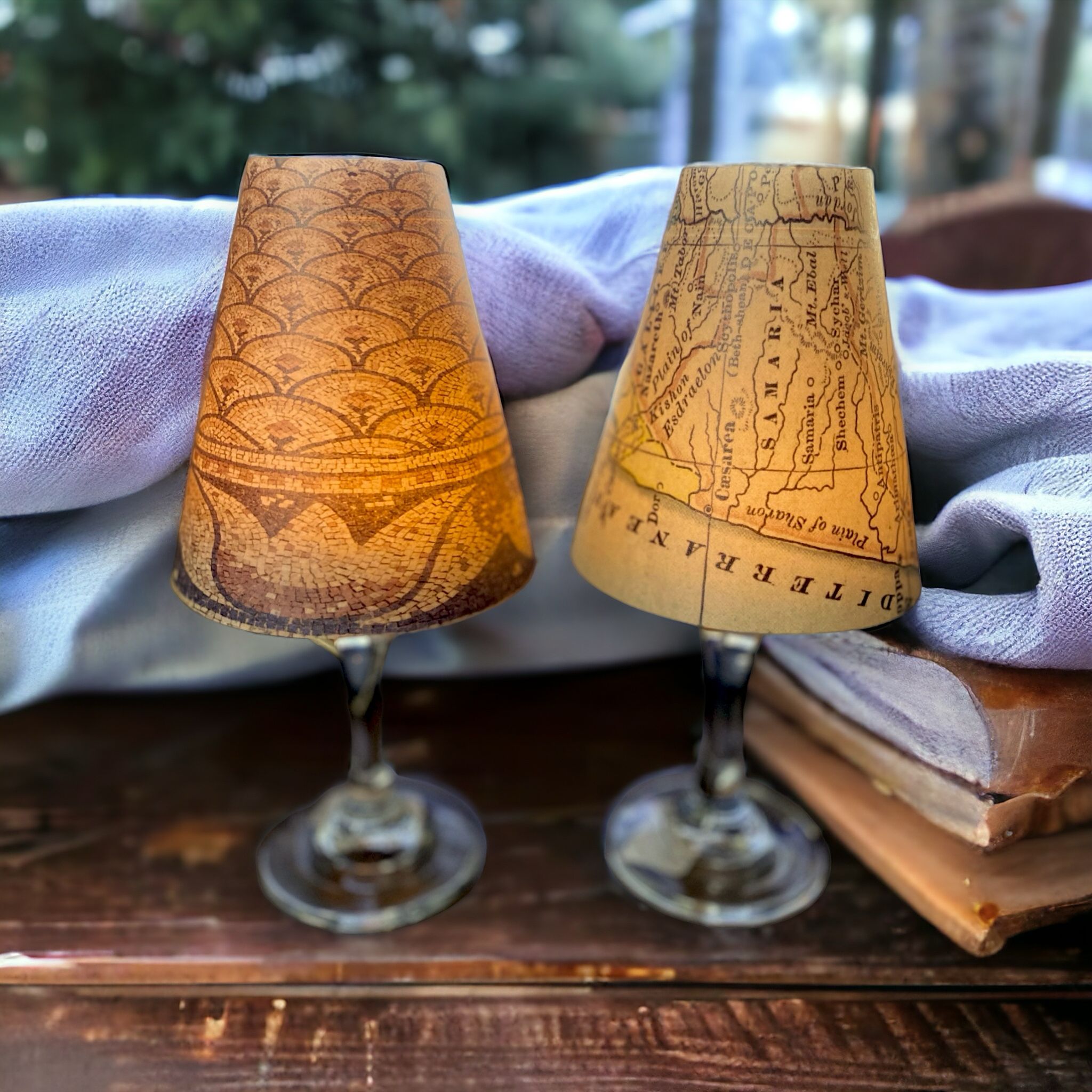 Biblical Lamp Shades From Israel | Artza Store