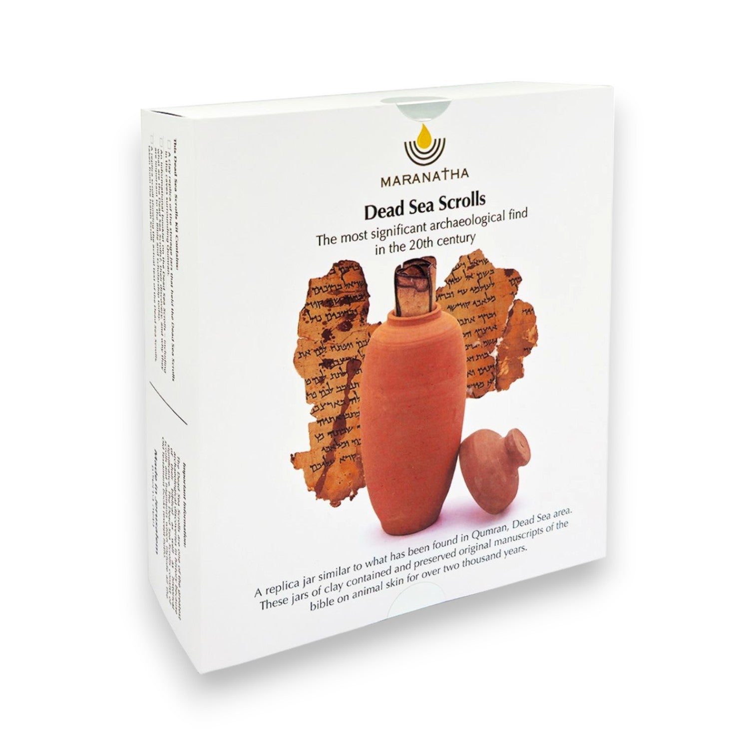 Ceramic Dead Sea Scrolls - Artza Store