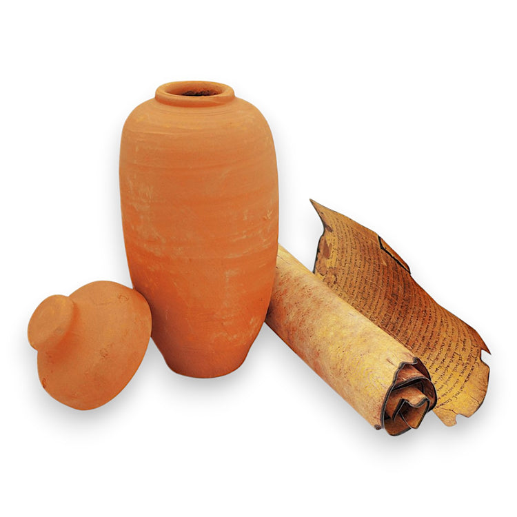 Ceramic Ancient Dead Sea Scrolls