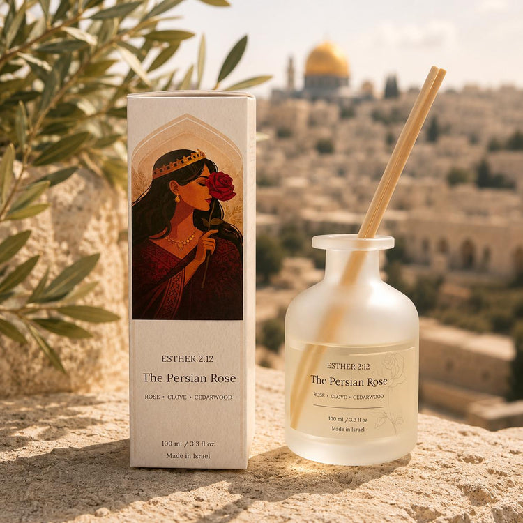 Esther 2:12 Persian Rose Diffuser
