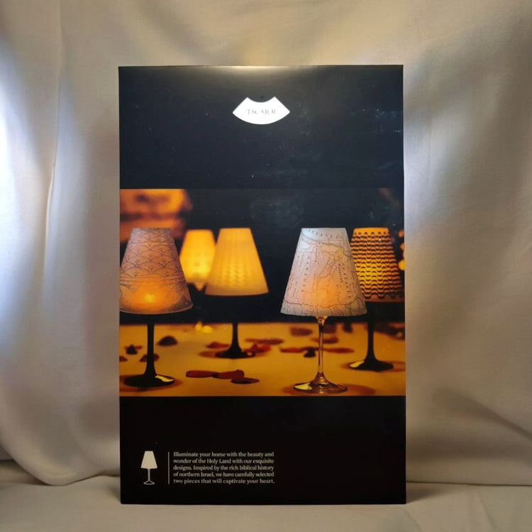 Vazu Biblical Lampshades