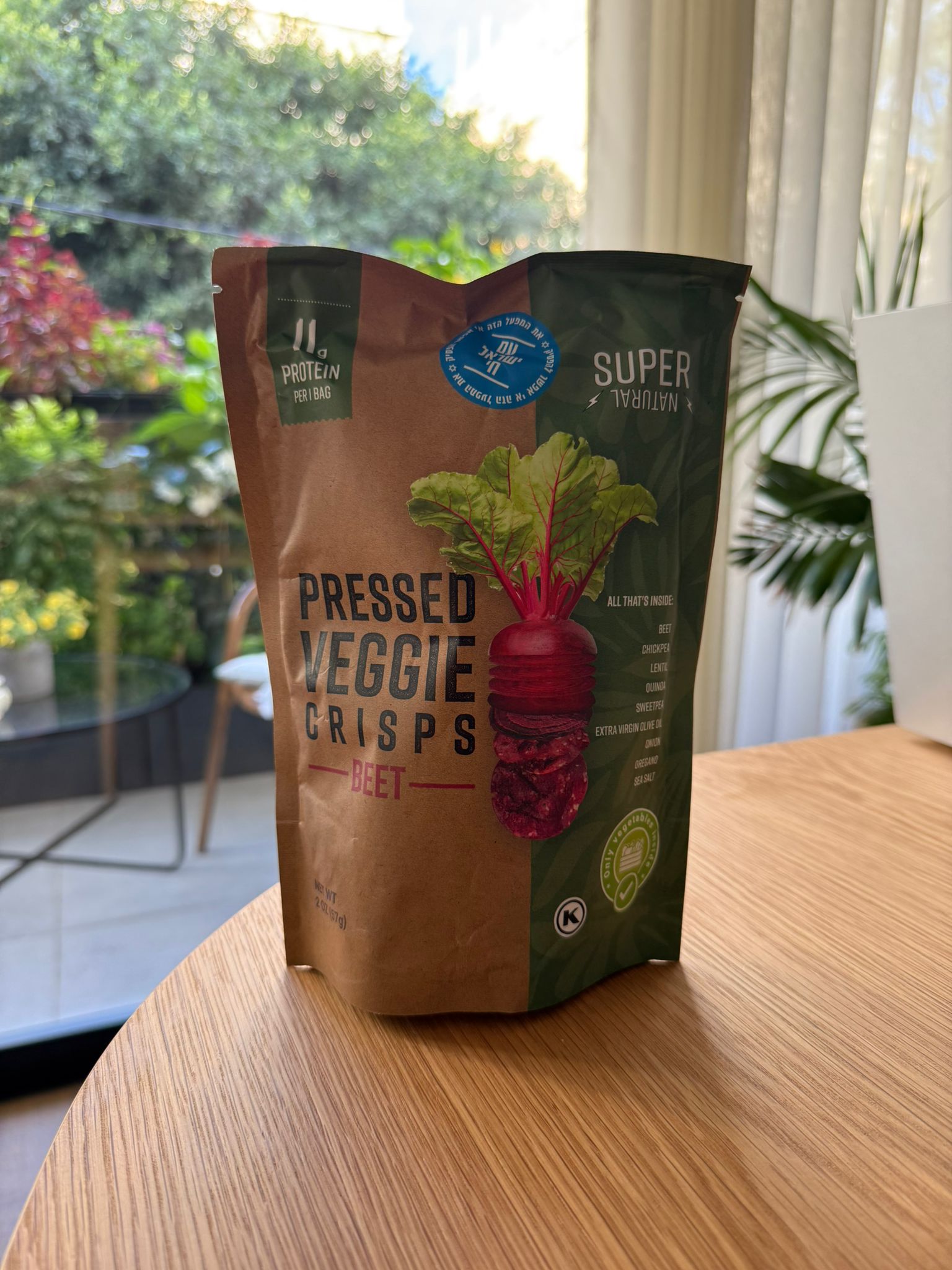 Beet Chips