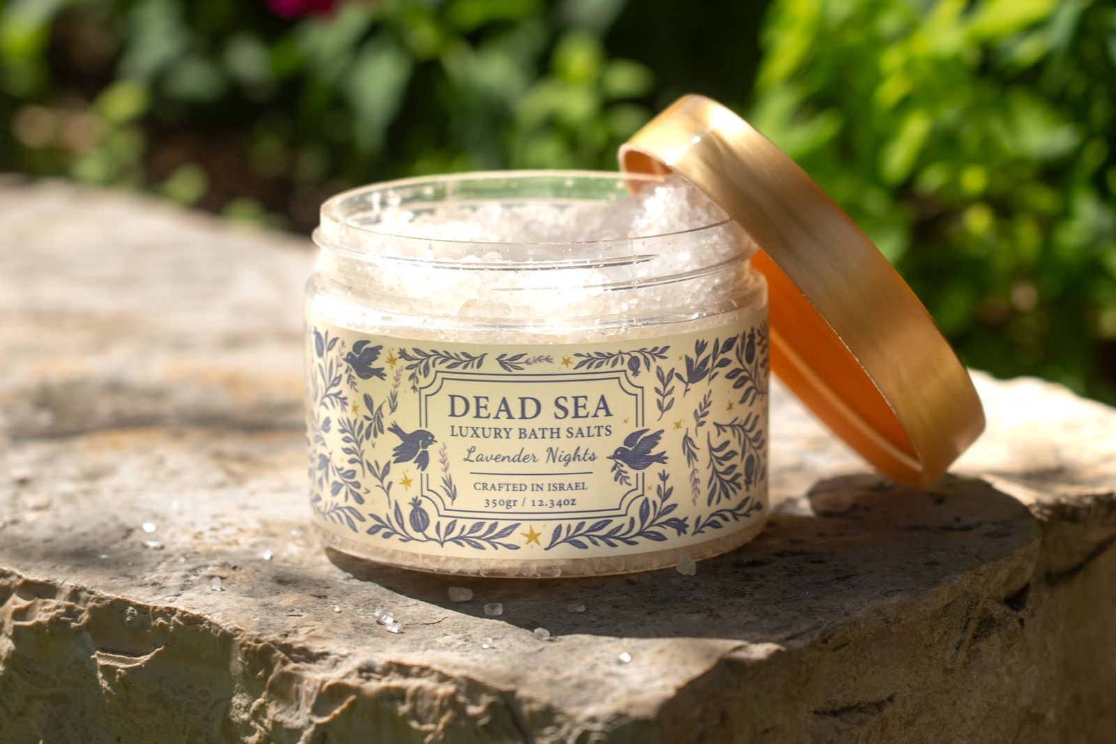 Dead Sea Herbal Bath Salts