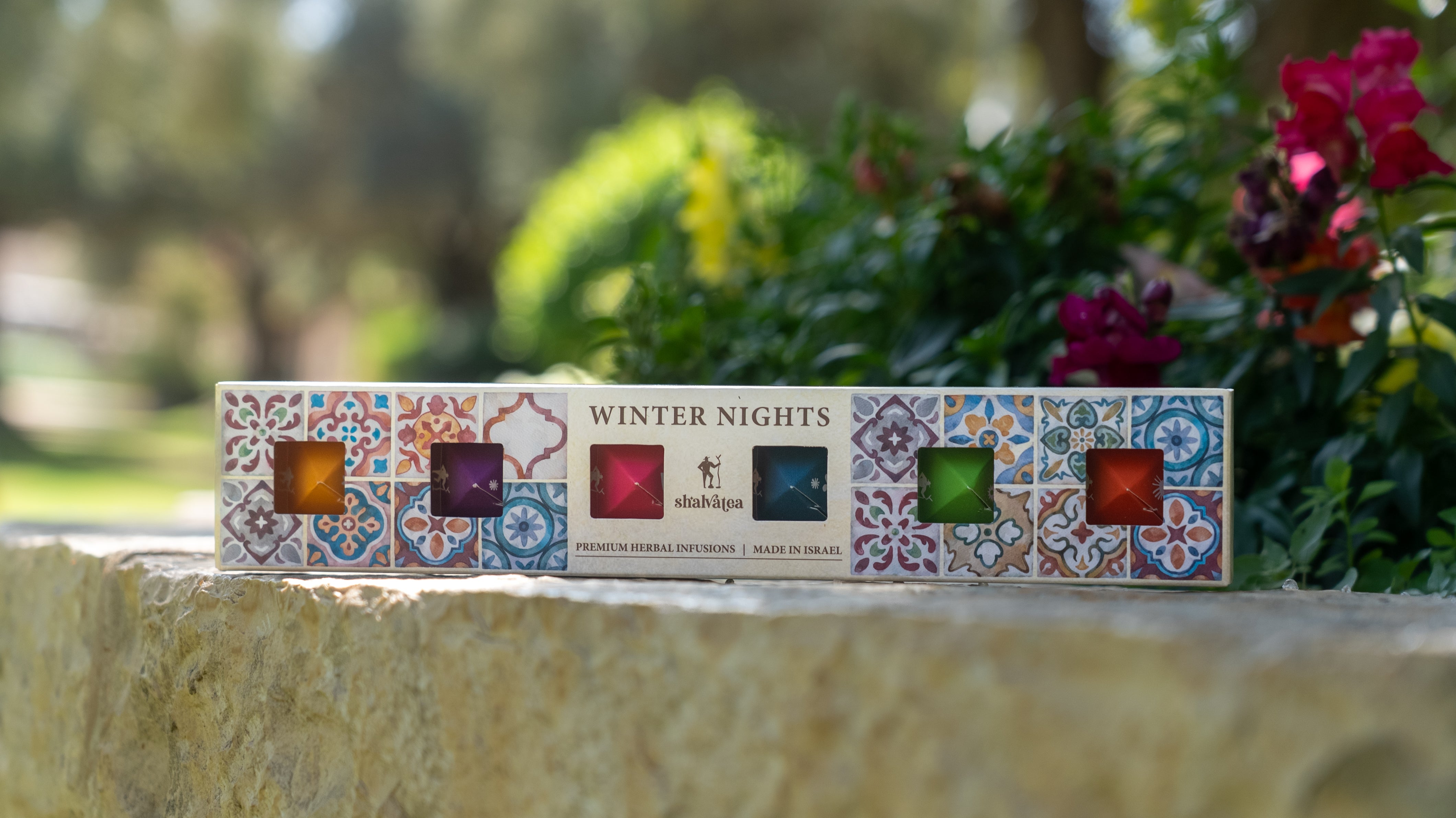 Winter Nights Tea Selection