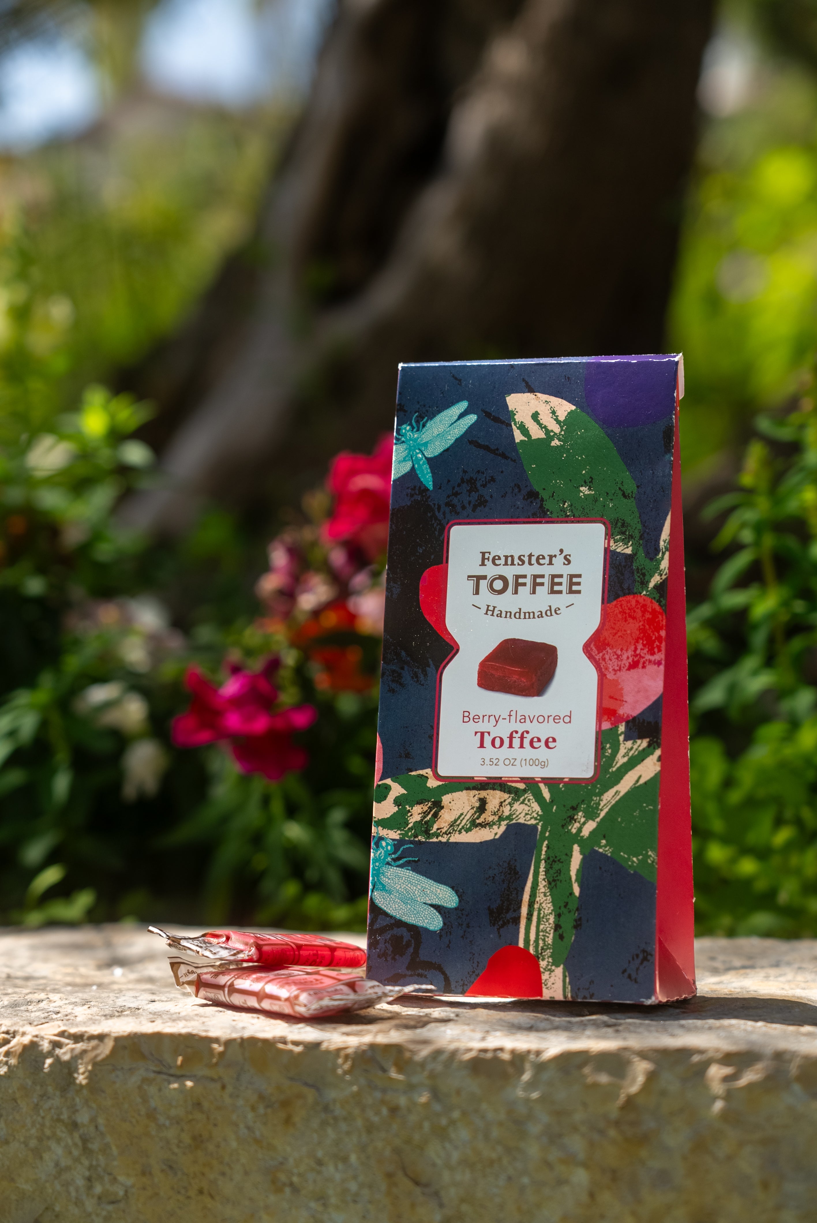 Berry Toffee